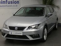 USED 2017 67 SEAT LEON 1.2 TSI SE DYNAMIC TECHNOLOGY 5d 109 BHP SAT NAV GENUINE LOW MILEAGE