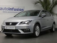 USED 2017 67 SEAT LEON 1.2 TSI SE DYNAMIC TECHNOLOGY 5d 109 BHP SAT NAV GENUINE LOW MILEAGE