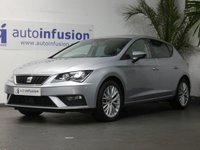 USED 2017 67 SEAT LEON 1.2 TSI SE DYNAMIC TECHNOLOGY 5d 109 BHP SAT NAV GENUINE LOW MILEAGE