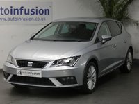 USED 2017 67 SEAT LEON 1.2 TSI SE DYNAMIC TECHNOLOGY 5d 109 BHP SAT NAV GENUINE LOW MILEAGE