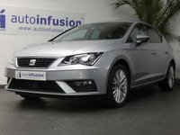 USED 2017 67 SEAT LEON 1.2 TSI SE DYNAMIC TECHNOLOGY 5d 109 BHP SAT NAV GENUINE LOW MILEAGE