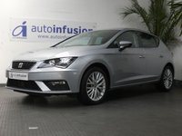 USED 2017 67 SEAT LEON 1.2 TSI SE DYNAMIC TECHNOLOGY 5d 109 BHP SAT NAV GENUINE LOW MILEAGE