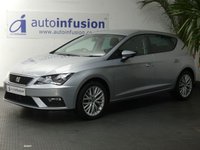 USED 2017 67 SEAT LEON 1.2 TSI SE DYNAMIC TECHNOLOGY 5d 109 BHP SAT NAV GENUINE LOW MILEAGE