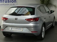 USED 2017 67 SEAT LEON 1.2 TSI SE DYNAMIC TECHNOLOGY 5d 109 BHP SAT NAV GENUINE LOW MILEAGE