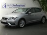 USED 2017 67 SEAT LEON 1.2 TSI SE DYNAMIC TECHNOLOGY 5d 109 BHP SAT NAV GENUINE LOW MILEAGE
