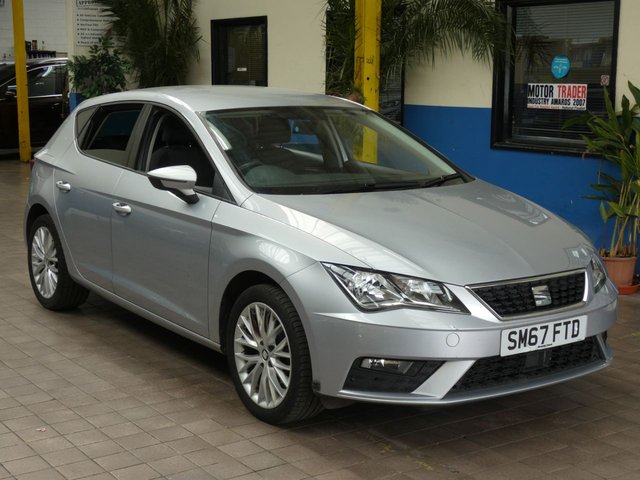 2017 67 Seat Leon 1.2 TSI SE DYNAMIC TECHNOLOGY 5d 109 BHP