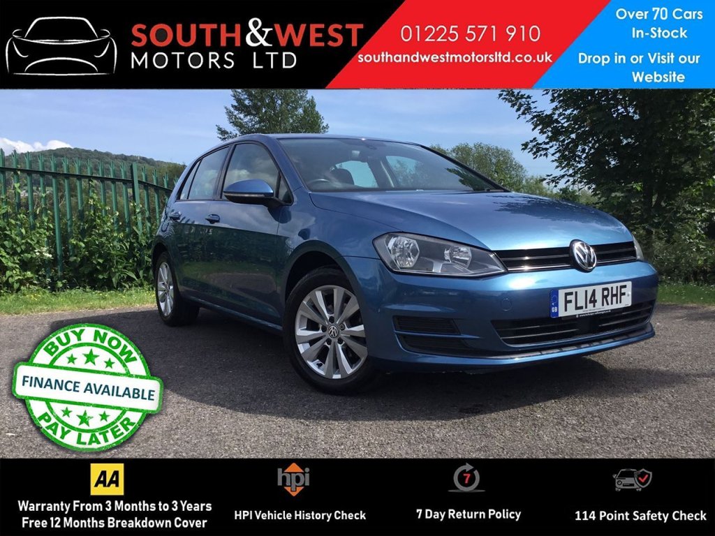 View our VOLKSWAGEN GOLF