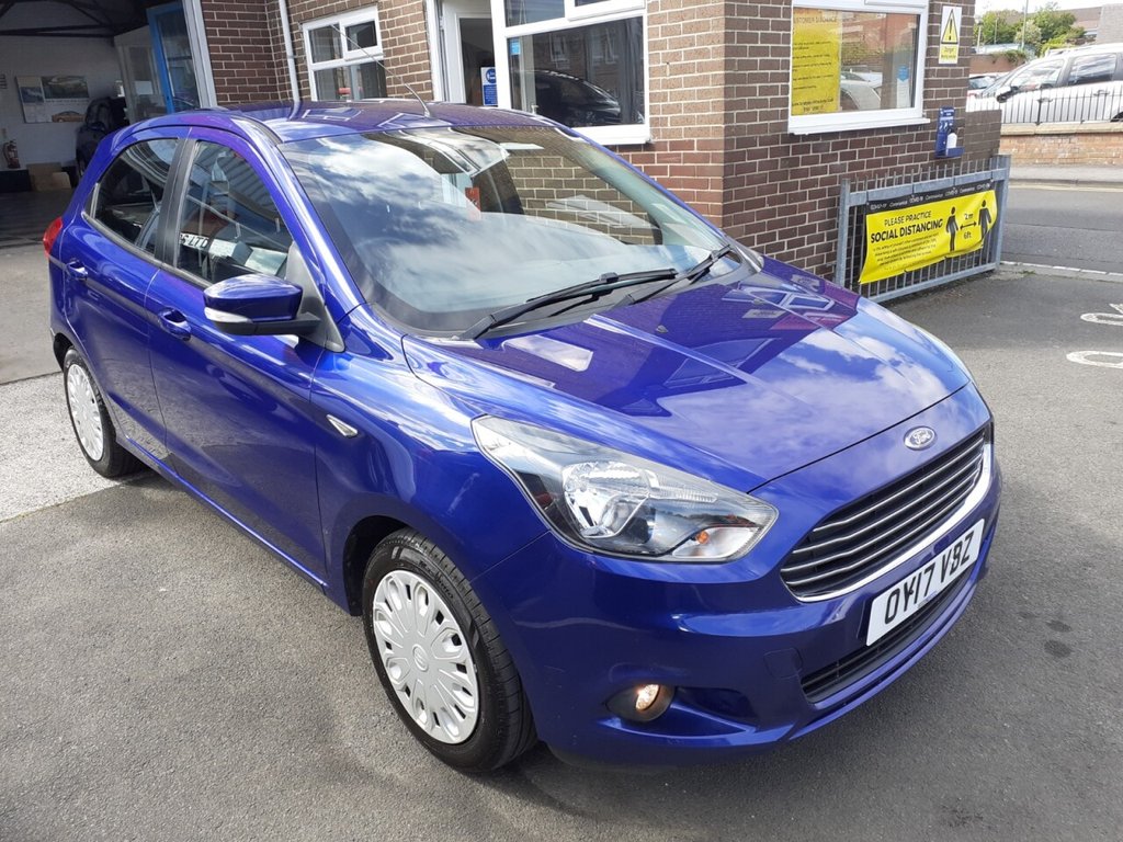 View our FORD KA+