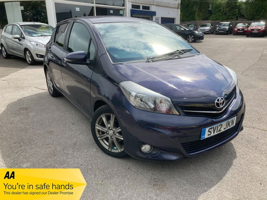 View our TOYOTA YARIS