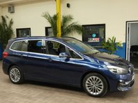 USED 2018 18 BMW 2 SERIES 2.0 220D XDRIVE LUXURY GRAN TOURER 5d 188 BHP 7 SEATS SAT NAV LEATHER
