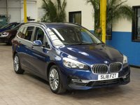 USED 2018 18 BMW 2 SERIES 2.0 220D XDRIVE LUXURY GRAN TOURER 5d 188 BHP 7 SEATS SAT NAV LEATHER
