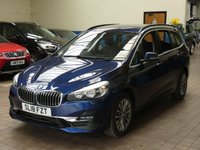 USED 2018 18 BMW 2 SERIES 2.0 220D XDRIVE LUXURY GRAN TOURER 5d 188 BHP 7 SEATS SAT NAV LEATHER