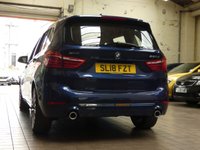 USED 2018 18 BMW 2 SERIES 2.0 220D XDRIVE LUXURY GRAN TOURER 5d 188 BHP 7 SEATS SAT NAV LEATHER