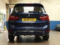 USED 2018 18 BMW 2 SERIES 2.0 220D XDRIVE LUXURY GRAN TOURER 5d 188 BHP 7 SEATS SAT NAV LEATHER