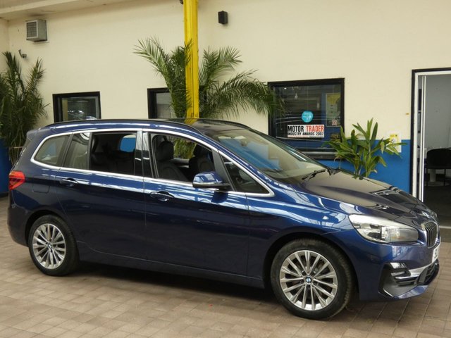 2018 18 BMW 2 Series 2.0 220D XDRIVE LUXURY GRAN TOURER 5d 188 BHP