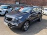 USED 2014 64 KIA SPORTAGE 2.0 CRDi KX-3 AWD 5dr - PANORAMIC ROOF 