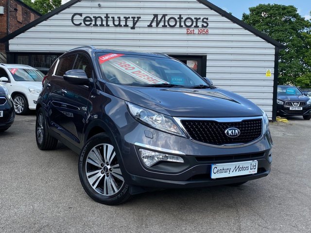 2014 64 Kia Sportage 2.0 CRDi KX-3 AWD 5dr - PANORAMIC ROOF