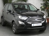 USED 2018 18 FORD ECOSPORT 1.0 ZETEC 5d 124 BHP SAT NAV PARKING SENSORS