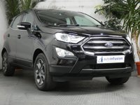 USED 2018 18 FORD ECOSPORT 1.0 ZETEC 5d 124 BHP SAT NAV PARKING SENSORS