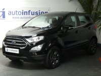 USED 2018 18 FORD ECOSPORT 1.0 ZETEC 5d 124 BHP SAT NAV PARKING SENSORS