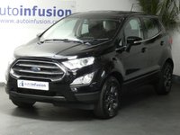 USED 2018 18 FORD ECOSPORT 1.0 ZETEC 5d 124 BHP SAT NAV PARKING SENSORS