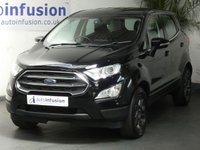USED 2018 18 FORD ECOSPORT 1.0 ZETEC 5d 124 BHP SAT NAV PARKING SENSORS