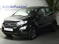 USED 2018 18 FORD ECOSPORT 1.0 ZETEC 5d 124 BHP SAT NAV PARKING SENSORS
