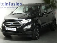 USED 2018 18 FORD ECOSPORT 1.0 ZETEC 5d 124 BHP SAT NAV PARKING SENSORS
