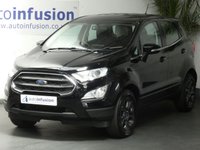 USED 2018 18 FORD ECOSPORT 1.0 ZETEC 5d 124 BHP SAT NAV PARKING SENSORS