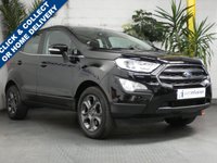 USED 2018 18 FORD ECOSPORT 1.0 ZETEC 5d 124 BHP SAT NAV PARKING SENSORS