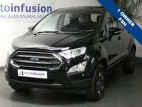 USED 2018 18 FORD ECOSPORT 1.0 ZETEC 5d 124 BHP SAT NAV PARKING SENSORS
