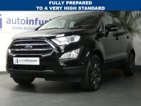 USED 2018 18 FORD ECOSPORT 1.0 ZETEC 5d 124 BHP SAT NAV PARKING SENSORS