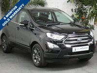 USED 2018 18 FORD ECOSPORT 1.0 ZETEC 5d 124 BHP SAT NAV PARKING SENSORS
