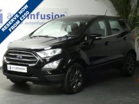 USED 2018 18 FORD ECOSPORT 1.0 ZETEC 5d 124 BHP SAT NAV PARKING SENSORS