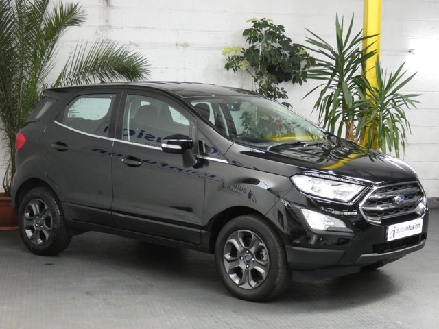 2018 18 Ford Ecosport 1.0 ZETEC 5d 124 BHP