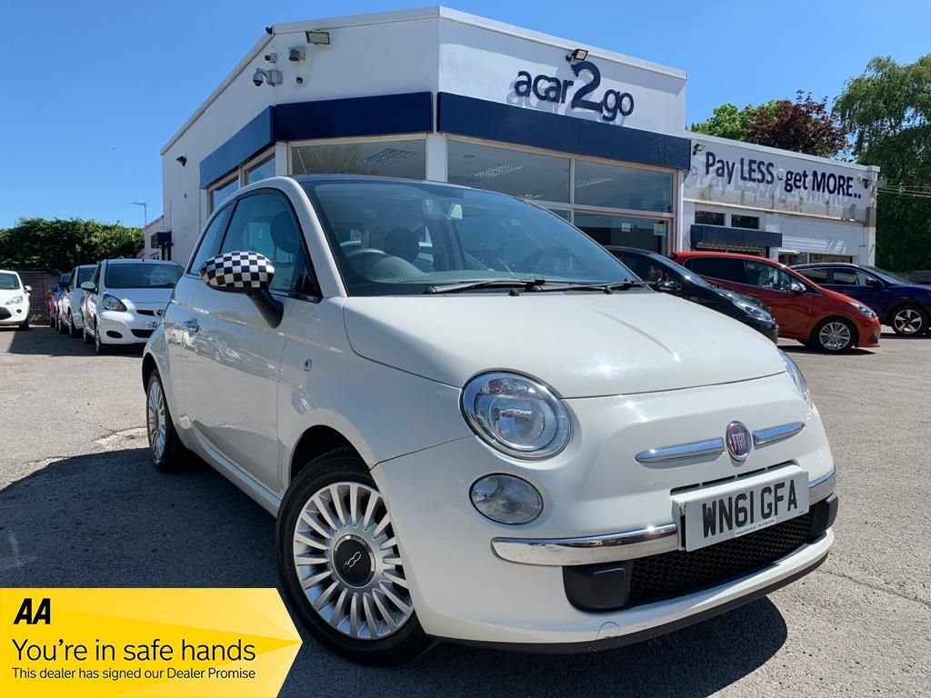 View our FIAT 500