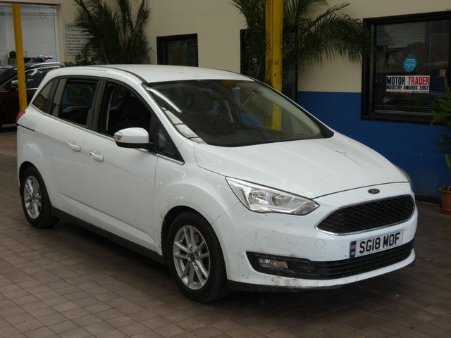 2018 18 Ford Grand C-Max 1.5 ZETEC TDCI 5d 118 BHP