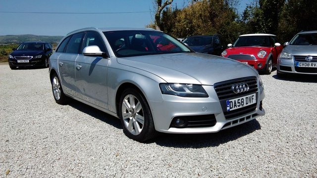 2009 58 Audi A4 1.8 AVANT TFSI SE 5d 158 BHP