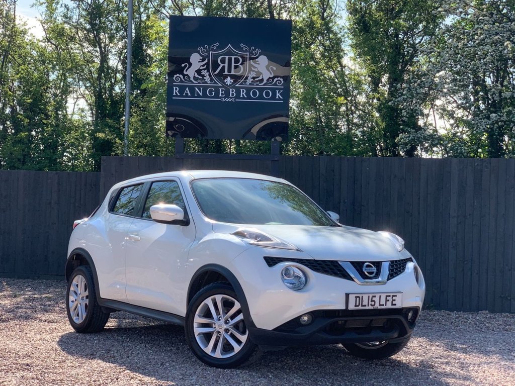 View our NISSAN JUKE