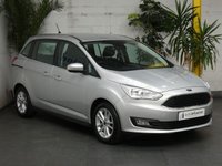 USED 2018 18 FORD GRAND C-MAX 1.0 ZETEC 5d 124 BHP SAT NAV PARKING SENSORS
