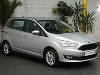 USED 2018 18 FORD GRAND C-MAX 1.0 ZETEC 5d 124 BHP SAT NAV PARKING SENSORS
