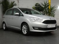 USED 2018 18 FORD GRAND C-MAX 1.0 ZETEC 5d 124 BHP SAT NAV PARKING SENSORS