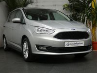 USED 2018 18 FORD GRAND C-MAX 1.0 ZETEC 5d 124 BHP SAT NAV PARKING SENSORS