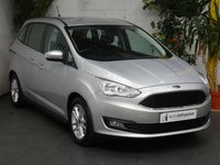 USED 2018 18 FORD GRAND C-MAX 1.0 ZETEC 5d 124 BHP SAT NAV PARKING SENSORS
