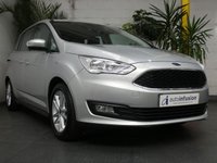 USED 2018 18 FORD GRAND C-MAX 1.0 ZETEC 5d 124 BHP SAT NAV PARKING SENSORS
