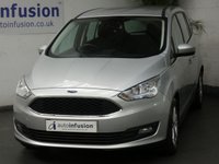 USED 2018 18 FORD GRAND C-MAX 1.0 ZETEC 5d 124 BHP SAT NAV PARKING SENSORS