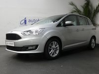USED 2018 18 FORD GRAND C-MAX 1.0 ZETEC 5d 124 BHP SAT NAV PARKING SENSORS