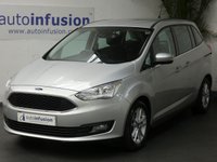 USED 2018 18 FORD GRAND C-MAX 1.0 ZETEC 5d 124 BHP SAT NAV PARKING SENSORS