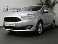 USED 2018 18 FORD GRAND C-MAX 1.0 ZETEC 5d 124 BHP SAT NAV PARKING SENSORS