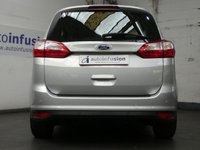 USED 2018 18 FORD GRAND C-MAX 1.0 ZETEC 5d 124 BHP SAT NAV PARKING SENSORS